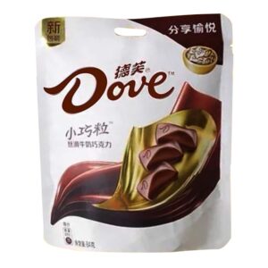 DOVE 84G CHOCOLATE – SILKY MILK