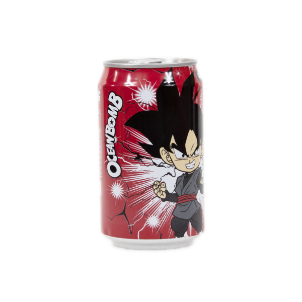 DRAGON BALL SPARKLING 330ML WATER - BUU PEACH