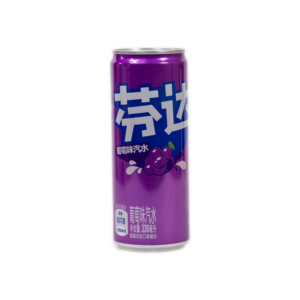 FANTA MODERN CAN 330ML – GRAPE