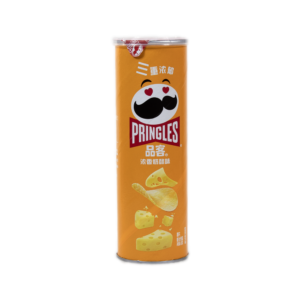 PRINGLES 110G CHIPS – STRONG FRAGRANCE CHEESE