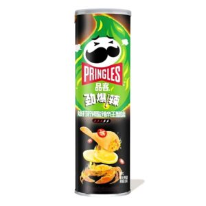 PRINGLES 110G CHIPS – CHILI LEMON CRAB