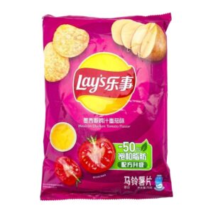 LAY’S 70G POTATO CHIPS – CHICKEN SAUCE TOMATO
