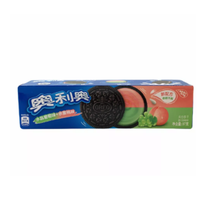 OREO 97G COOKIES – CRYSTAL GRAPE PEACH