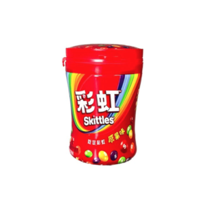 SKITTLES HARD CANDY 120G CANS – ORIGINAL FRUITY
