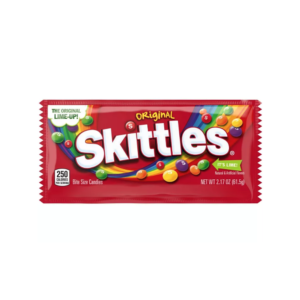 SKITTLES 40G HARD CANDY – ORIGINAL