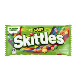 SKITTLES 40G HARD CANDY – STRONG SOUR