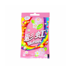 SKITTLES 40G HARD CANDY – FLORAL & FRUITY