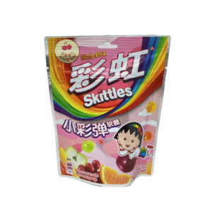 SKITTLES FUDGE 50G – COLORFUL & FRUITY