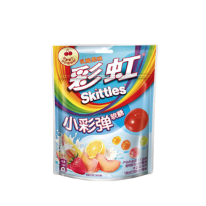 SKITTLES FUDGE 50G – LACTIC ACID