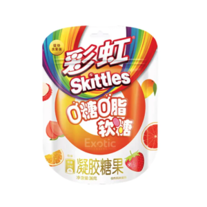 SKITTLES 36G ZERO SUGAR CANDY – FRUIT