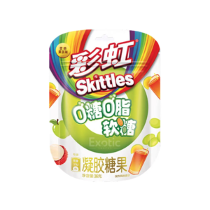 SKITTLES 36G ZERO SUGAR CANDY – TEA