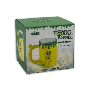 OOZE TOXIC BARREL 14Z MUG-PIPE