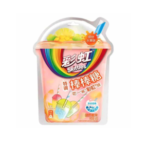 SKITTLES 54G LOLLIPOP – COLORFUL FRUIT