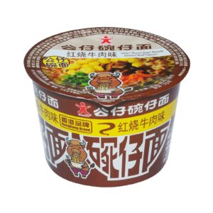 HONG KONG CUP RAMEN BIG BOWL NOODLES – BRAISED BEEF