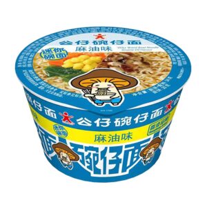 HONG KONG CUP RAMEN BIG BOWL NOODLES – SESAME OIL