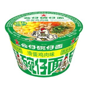 HONG KONG CUP RAMEN BIG BOWL NOODLES – SMOOTH EGG CHICKEN