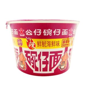 HONG KONG CUP RAMEN BIG BOWL NOODLES – SPICY SQUID SEAFOOD