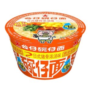 HONG KONG CUP RAMEN BIG BOWL NOODLES – PORK BONE