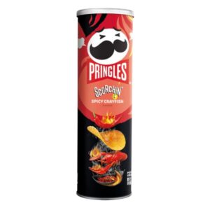 PRINGLES 110G CHIPS – 13 SPICES CRAYFISH