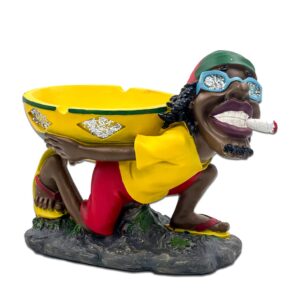 FIGURE RASTA MEGA SIZE ASHTRAY