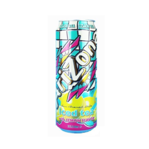 ARIZONA ICED TEA LEMON SAFETY CAN