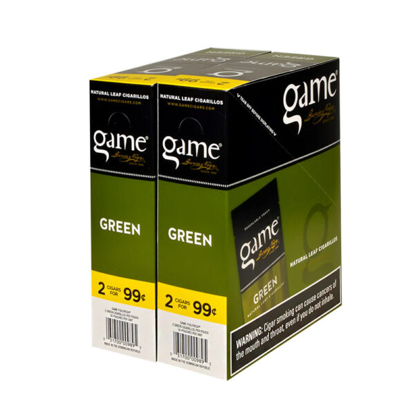 GAME FF CIG 2/.99 - GREEN