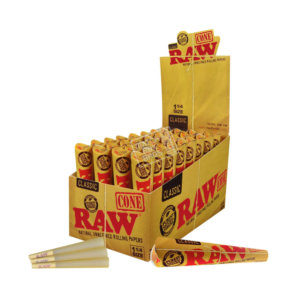 RAW CLASSIC 6PK 1 1/4 CONES