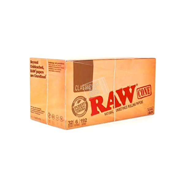 RAW CLASSIC 6PK 1 1/4 CONES - Image 2