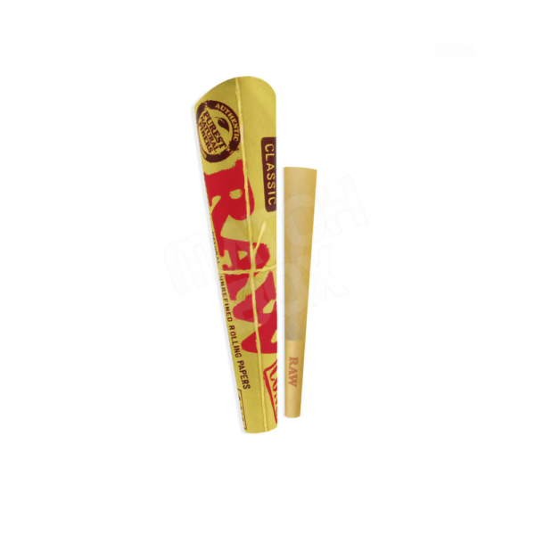 RAW CLASSIC 6PK 1 1/4 CONES - Image 3