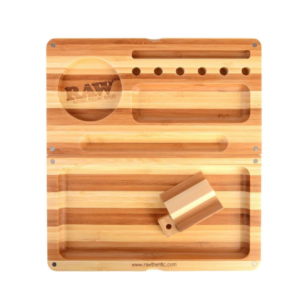 RAW BACKFLIP ROLLING TRAY