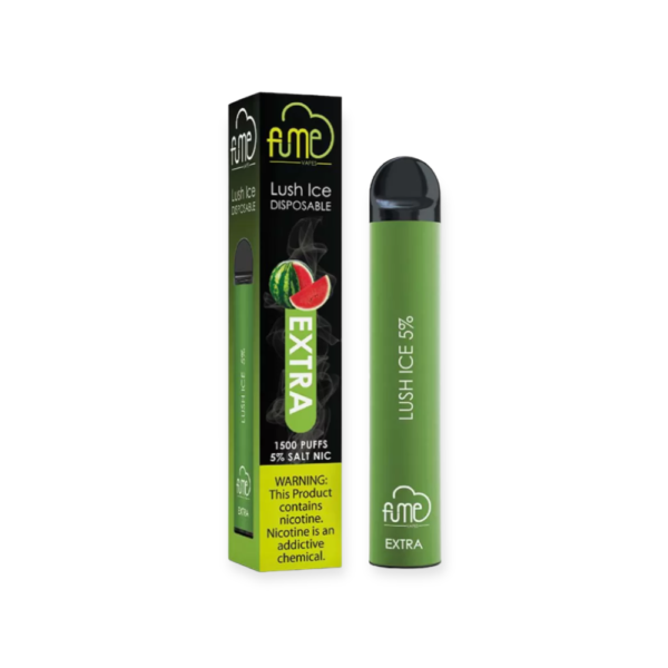 FUME EXTRA 5% SALT NIC DISPOSABLE - LUSH ICE