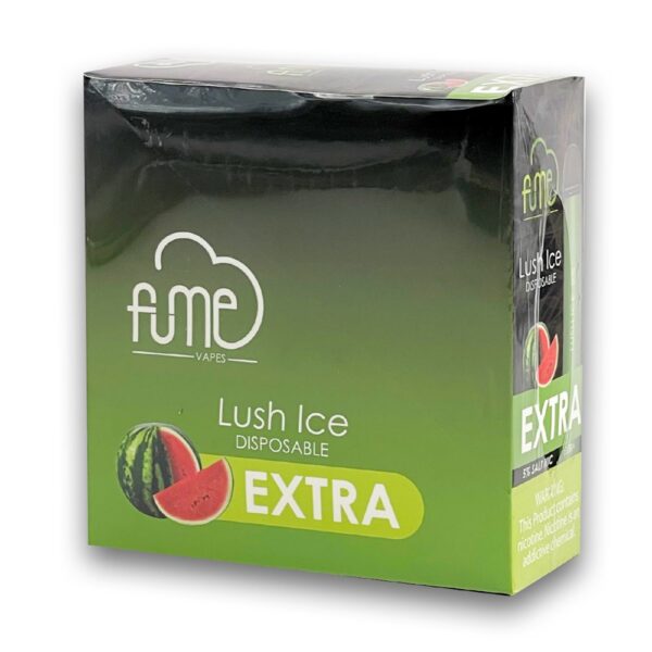 FUME EXTRA 5% SALT NIC DISPOSABLE - LUSH ICE - Image 2