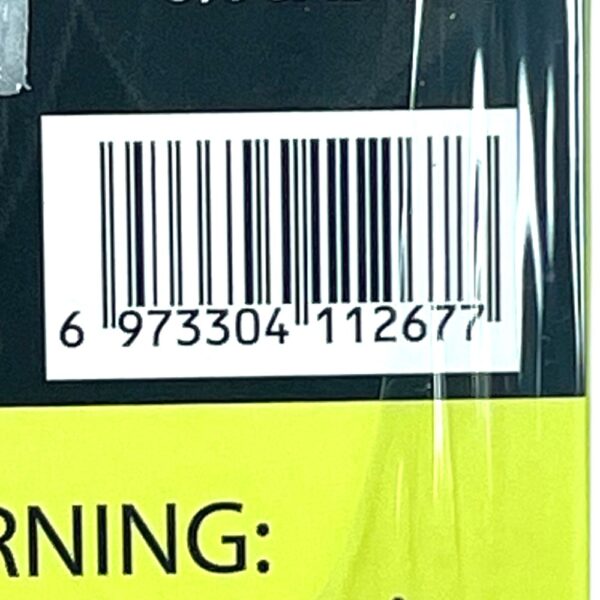 FUME ULTRA 5% SALT NIC DISPOSABLE - BANANA ICE - Image 3