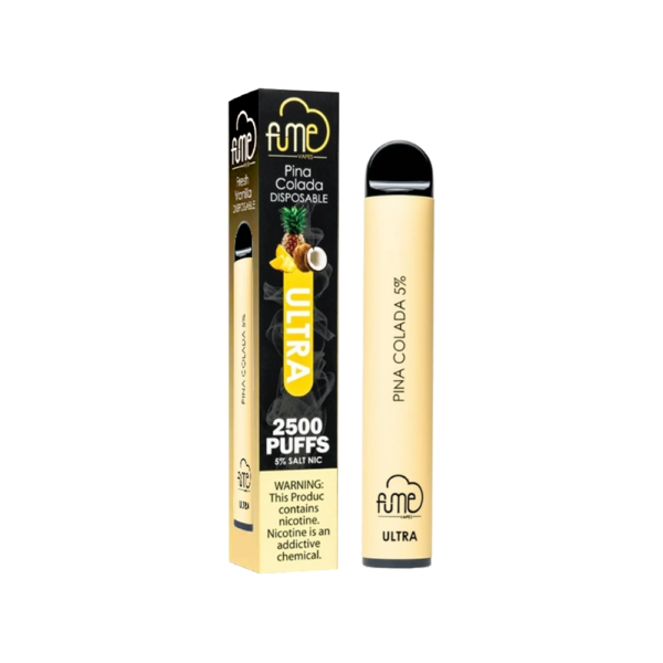 FUME ULTRA 5% SALT NIC DISPOSABLE - PINA COLADA