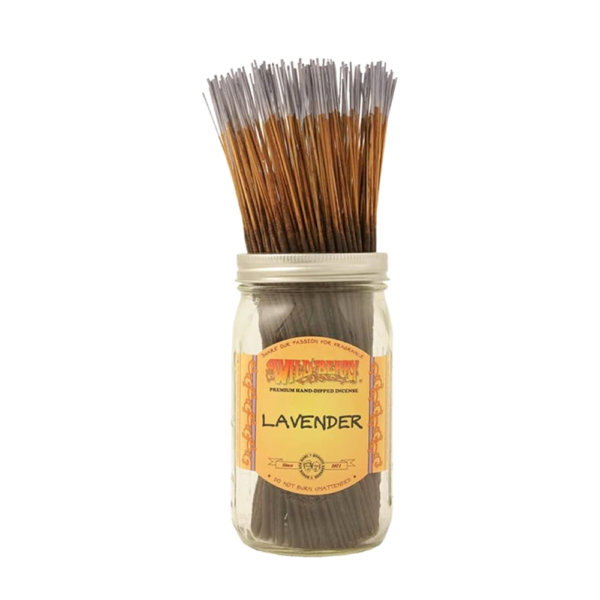WILD BERRY INCENSE 100 STICKS - LAVENDER