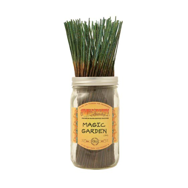 WILD BERRY INCENSE 100 STICKS - MAGIC GARDEN
