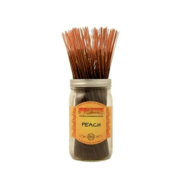 WILD BERRY INCENSE 100 STICKS - PEACH