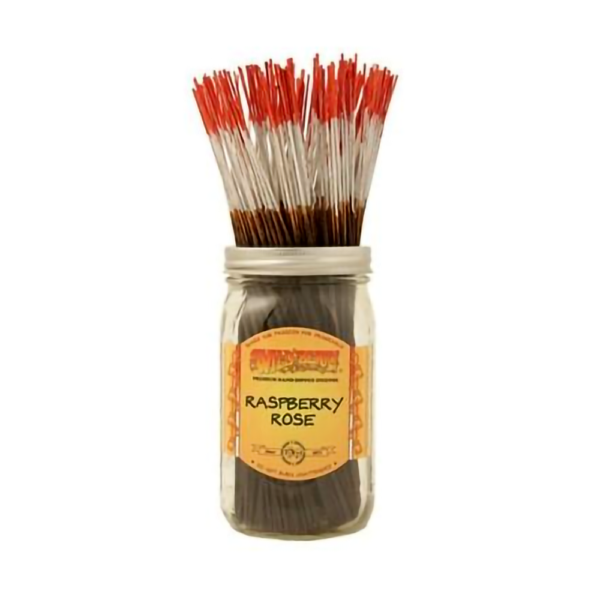 WILD BERRY INCENSE 100 STICKS - RASPBERRY ROSE