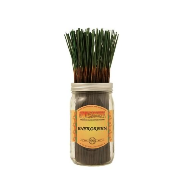 WILD BERRY INCENSE 100 STICKS - EVERGREEN
