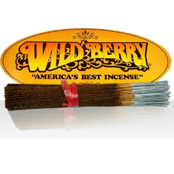 WILD BERRY INCENSE 100 STICKS - CARNIVAL - Image 2
