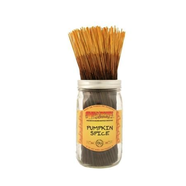WILD BERRY INCENSE 100 STICKS - PUMPKIN SPICE