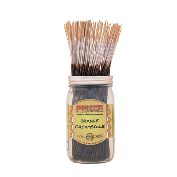 WILD BERRY INCENSE 100 STICKS - ORANGE CREAMSICLE