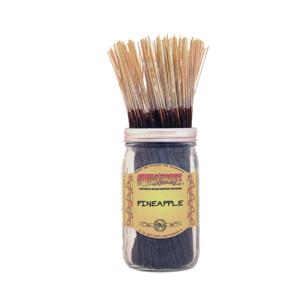 WILD BERRY INCENSE 100 STICKS - PINEAPPLE