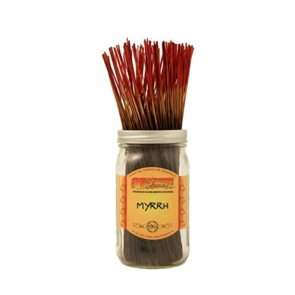 WILD BERRY INCENSE 100 STICKS - MYRRH