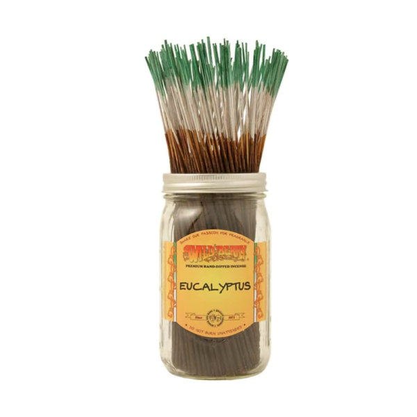 WILD BERRY INCENSE 100 STICKS - EUCALYPTUS