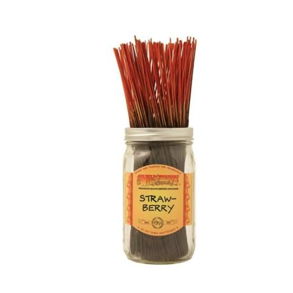 WILD BERRY INCENSE 100 STICKS - STRAWBERRY