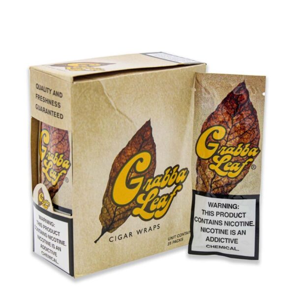 GRABBA LEAF CIGAR WRAPS