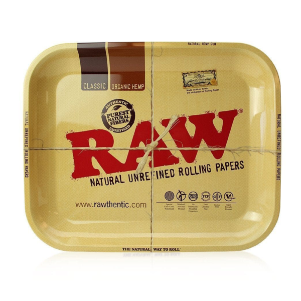 RAW METAL LARGE TRAY