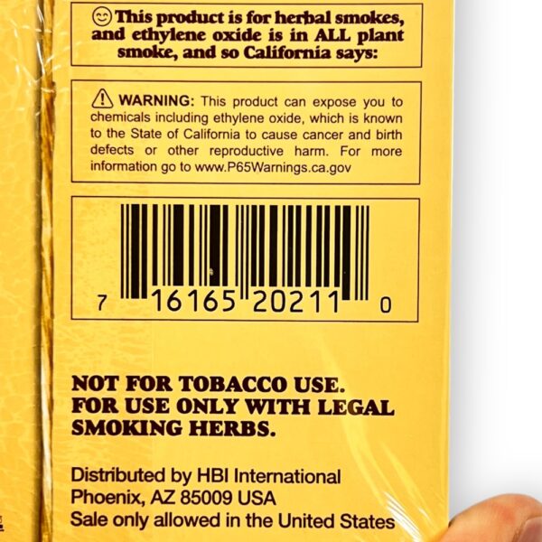 RAW ORGANIC HEMP 3PK KS CONES - Image 3