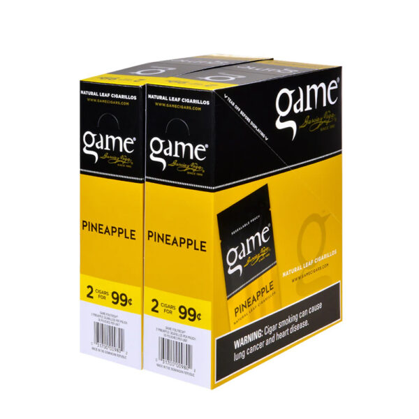 GAME FF CIG 2/.99 - PINEAPPLE